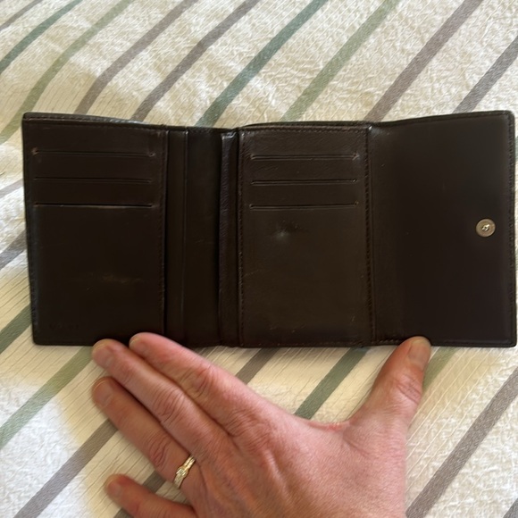 LOEWE Anagram Pattern PVC x Leather - Picture 8 of 11